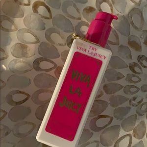 Juicy couture body lotion